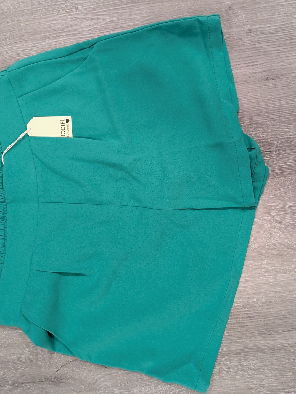 JODIFL Teal Pull-On Women’s Shorts Skort